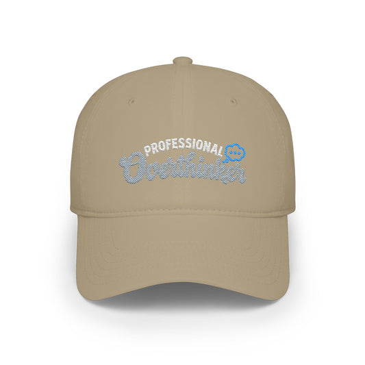 Professional Overthinker Low Profile Baseball Cap
