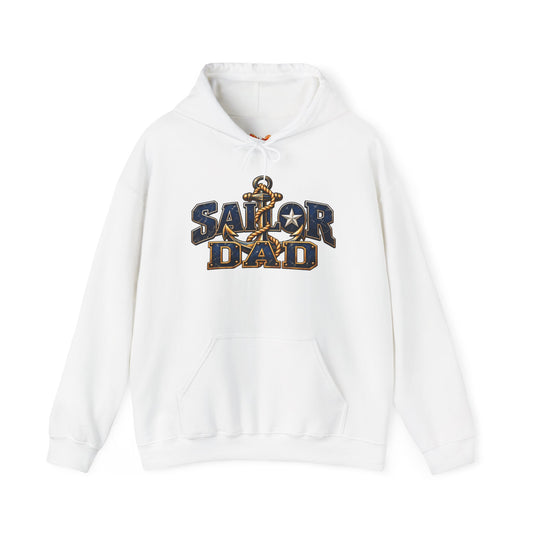 Sailor Dad Hoodie – Nautical Father’s Day Gift