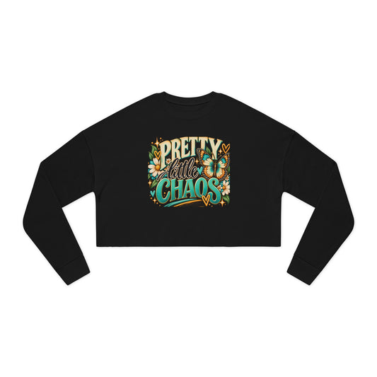 Pretty Little Chaos Cropped Sweatshirt