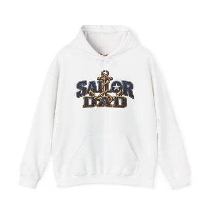 Sailor Dad Hoodie – Nautical Father’s Day Gift