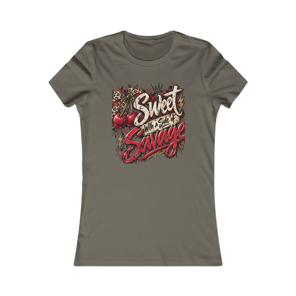 Sweet and Sassy Women's Graphic Tee