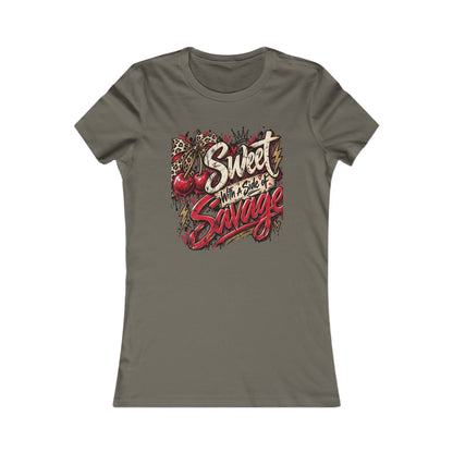 Sweet and Sassy Women's Graphic Tee