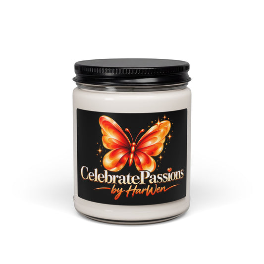 Celebrate Passions Scented Soy Candle, 9oz