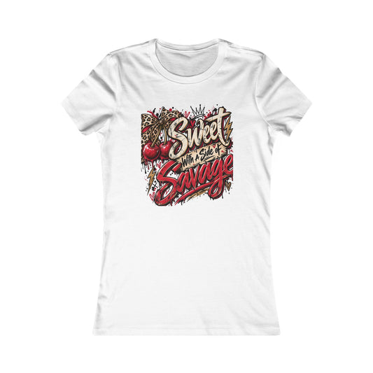 Sweet and Sassy Women's Graphic Tee