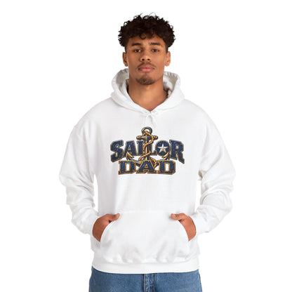 Sailor Dad Hoodie – Nautical Father’s Day Gift