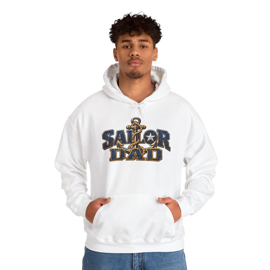 Sailor Dad Hoodie – Nautical Father’s Day Gift