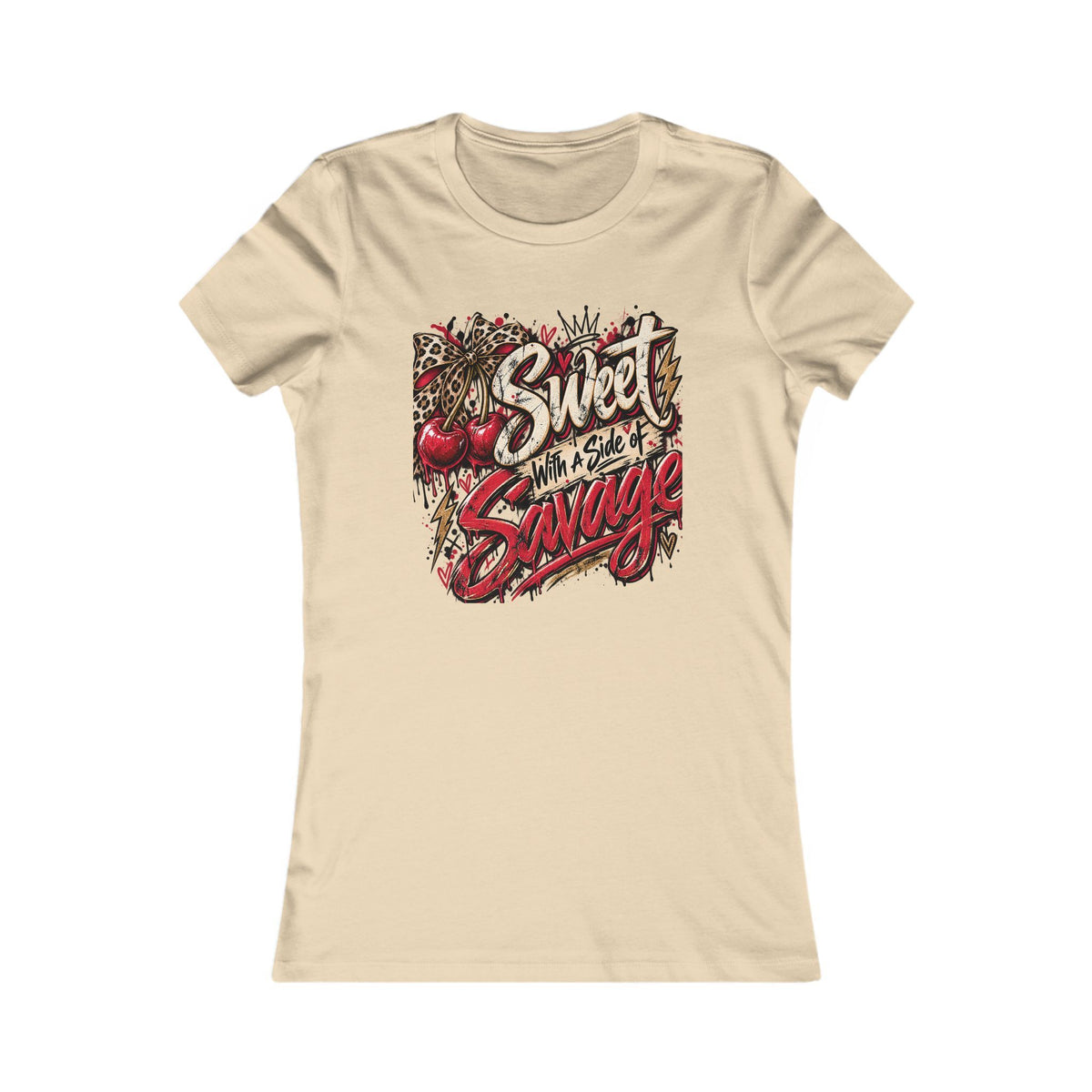 Sweet and Sassy Women's Graphic Tee