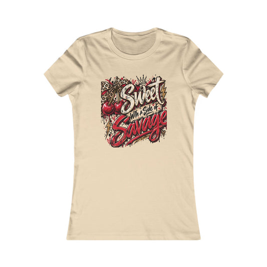 Sweet and Sassy Women's Graphic Tee