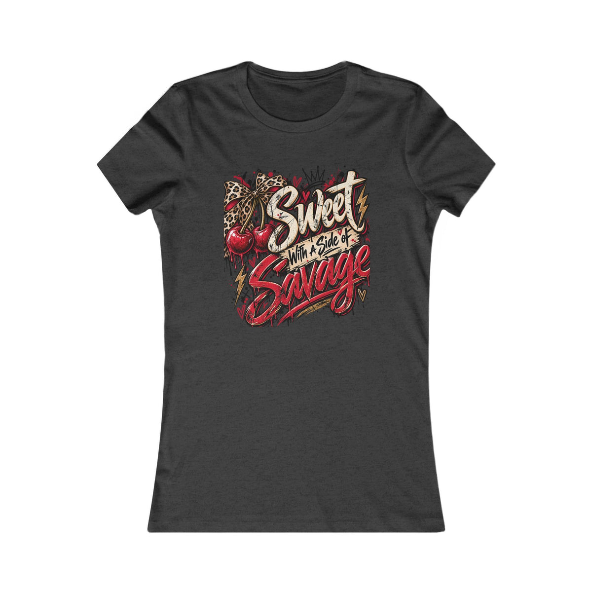 Sweet and Sassy Women's Graphic Tee
