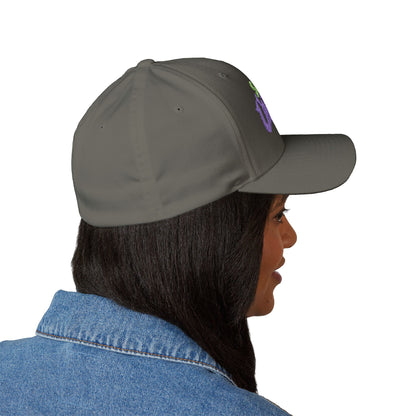 Slightly Unhinged Embroidered Cap – Funny Halloween Hat