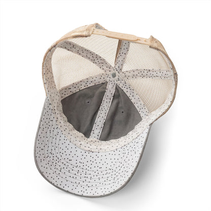 Sunshine & Shenanigans - Women's Washed Mesh-Back Cap