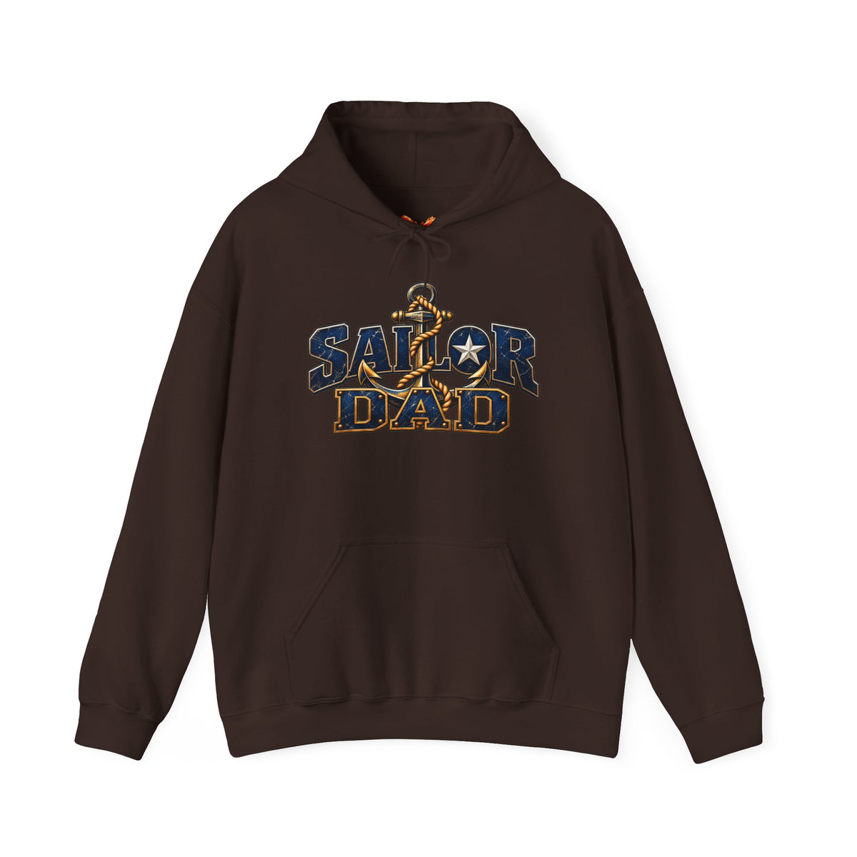 Sailor Dad Hoodie – Nautical Father’s Day Gift