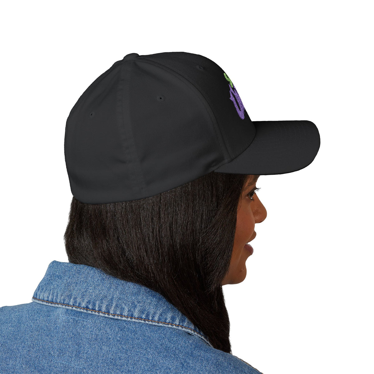 Slightly Unhinged Embroidered Cap – Funny Halloween Hat
