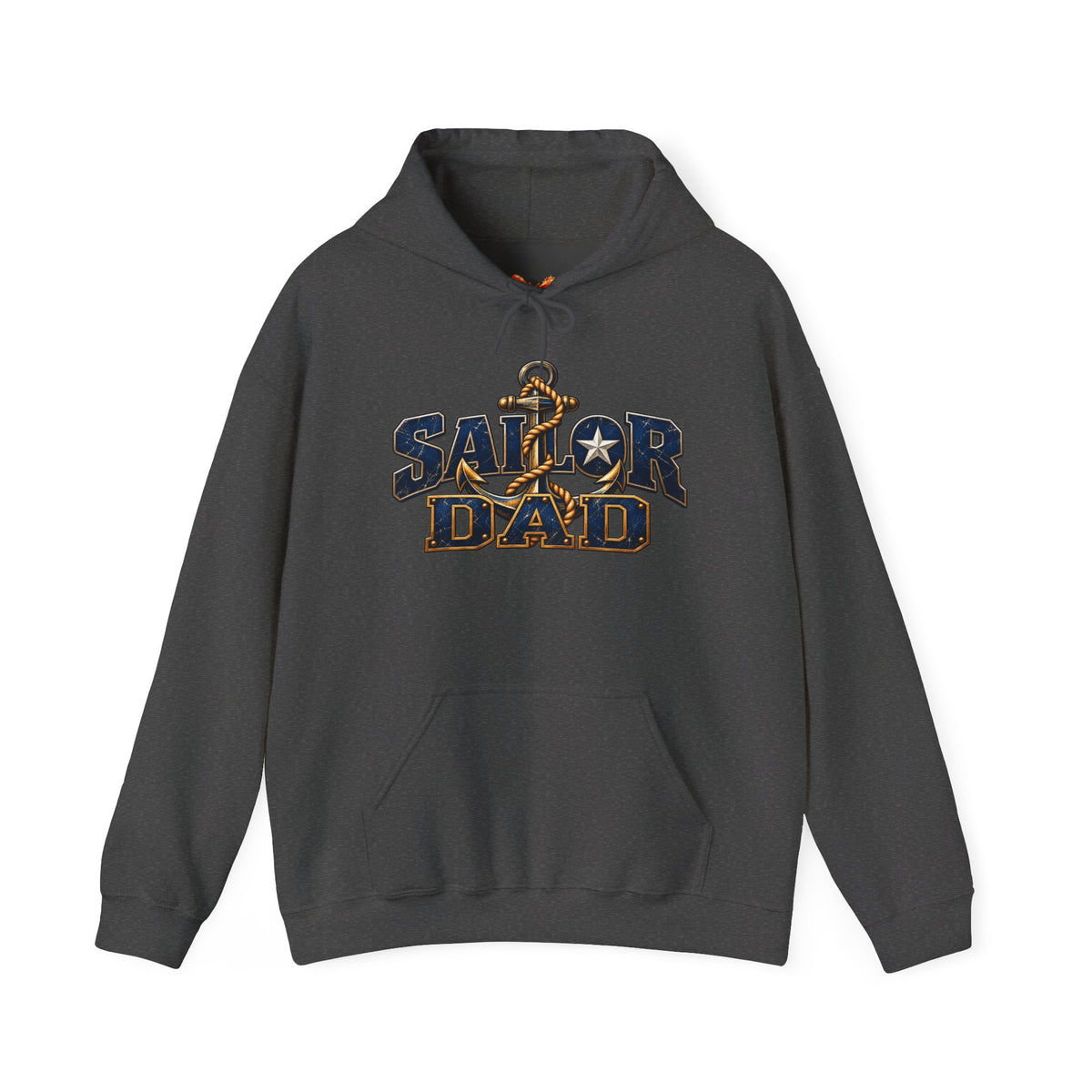 Sailor Dad Hoodie – Nautical Father’s Day Gift