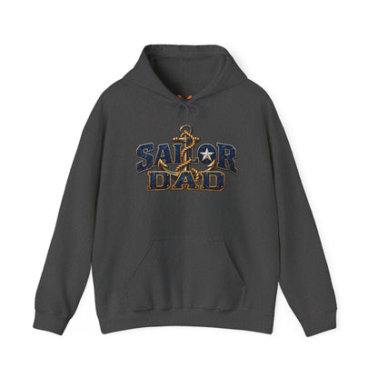 Sailor Dad Hoodie – Nautical Father’s Day Gift
