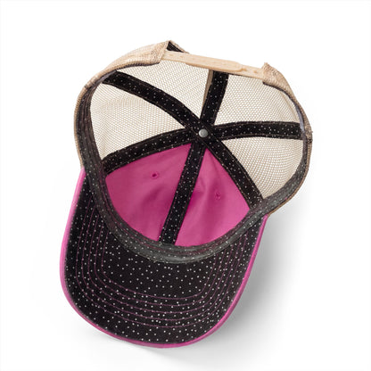 Sunshine & Shenanigans - Women's Washed Mesh-Back Cap