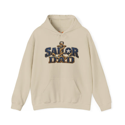 Sailor Dad Hoodie – Nautical Father’s Day Gift